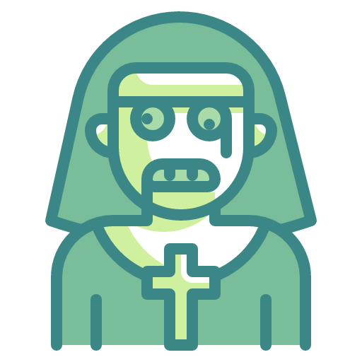 Nun icon