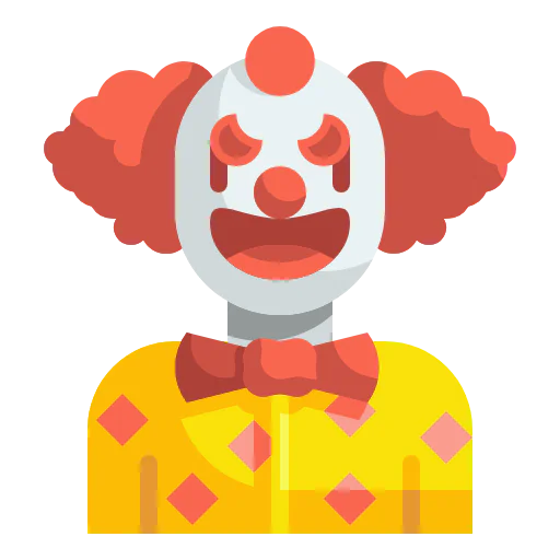 Clown icon