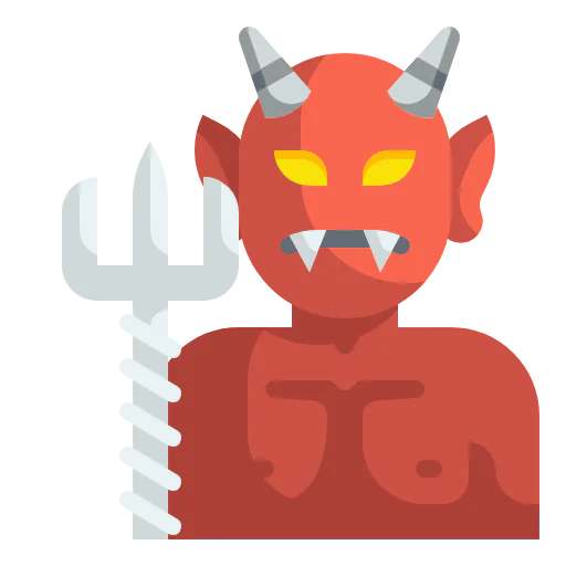 Devil icon