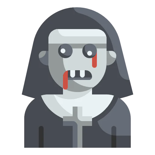 Nun icon