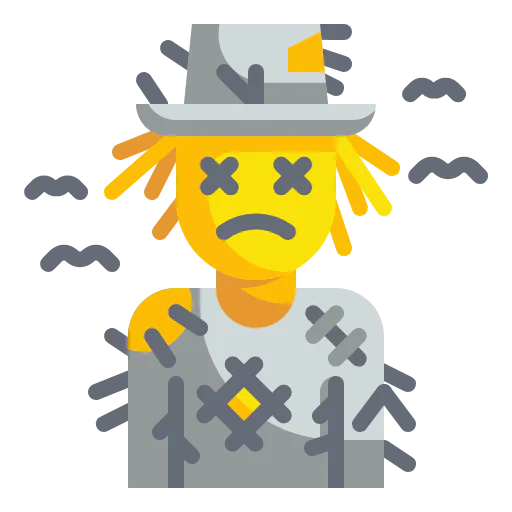 Scarecrow icon