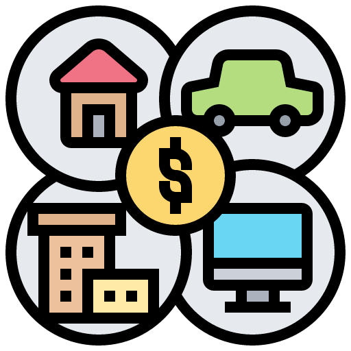 Fixed asset icon