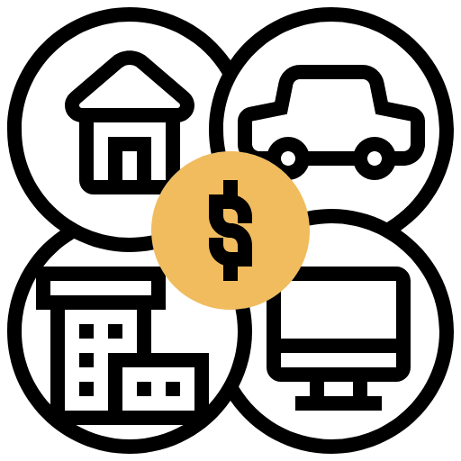 Fixed asset icon