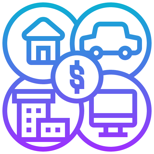 Fixed asset icon