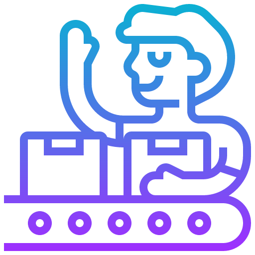 Manufacturing icon