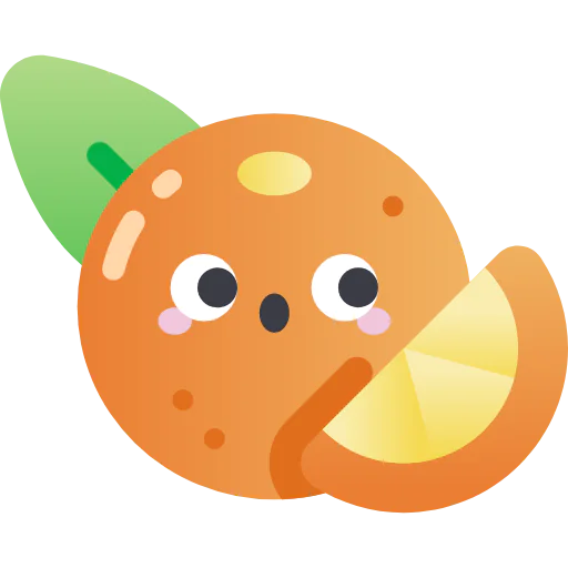 Orange icon
