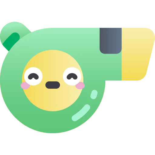 Whistle icon