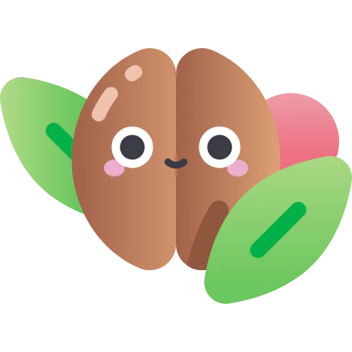 Coffee bean icon
