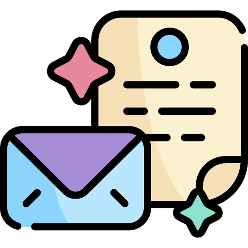 Invitation icon