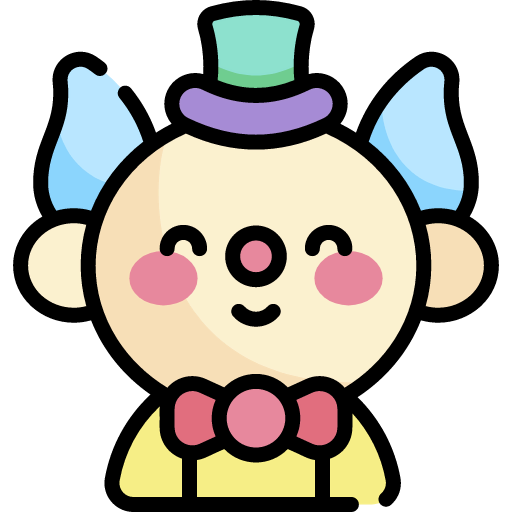 Clown icon