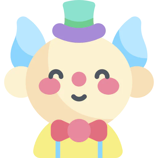 Clown icon