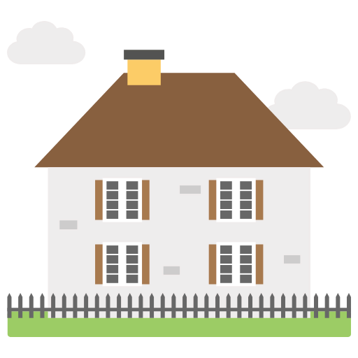 Small house icon