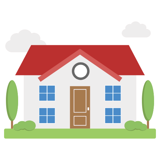 Small house icon