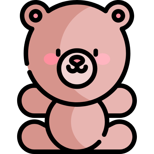 Teddy bear icon