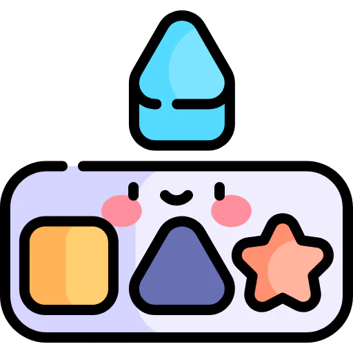 Shape toy icon
