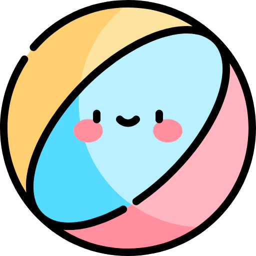 Beach ball icon