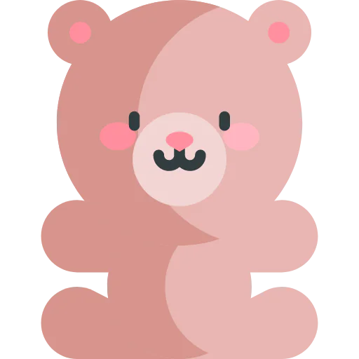 Teddy bear icon