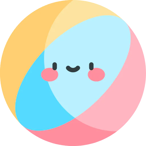 Beach ball icon