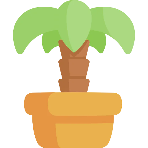 Palm tree icon