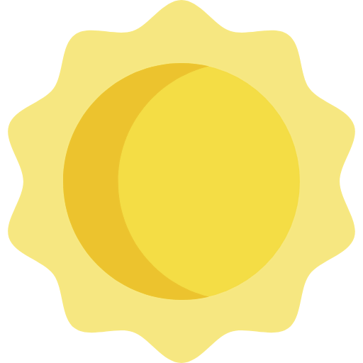 Sun icon