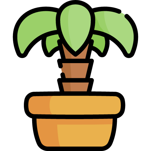 Palm tree icon