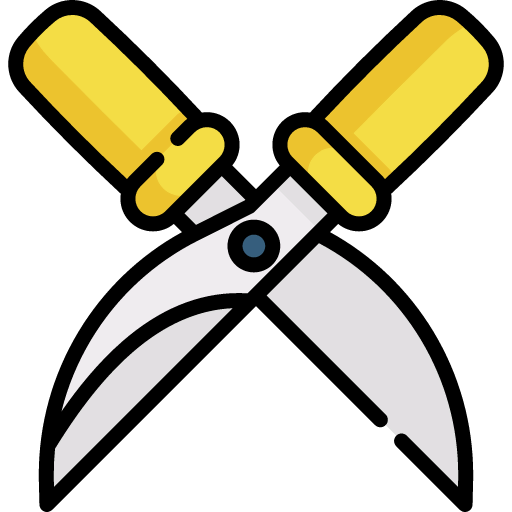 Pruning shears ícono