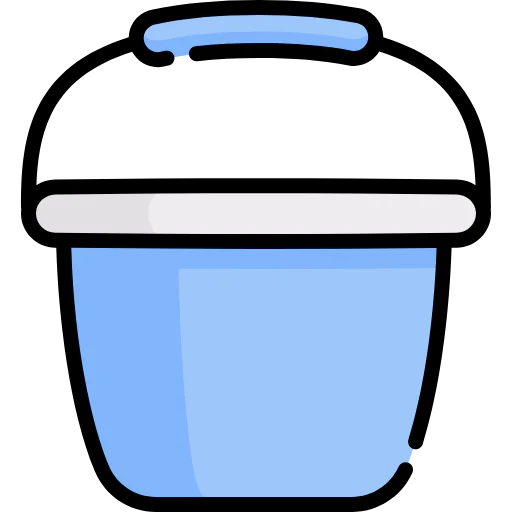 Bucket icon
