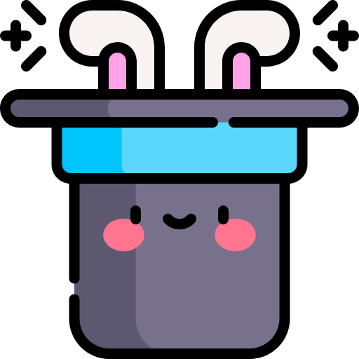 Magic hat icon