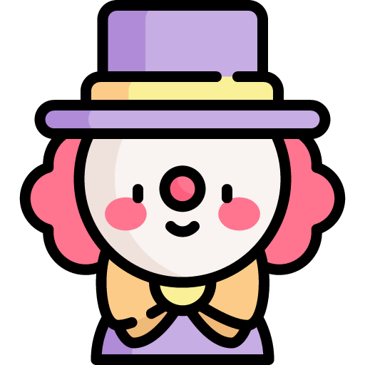Clown icon