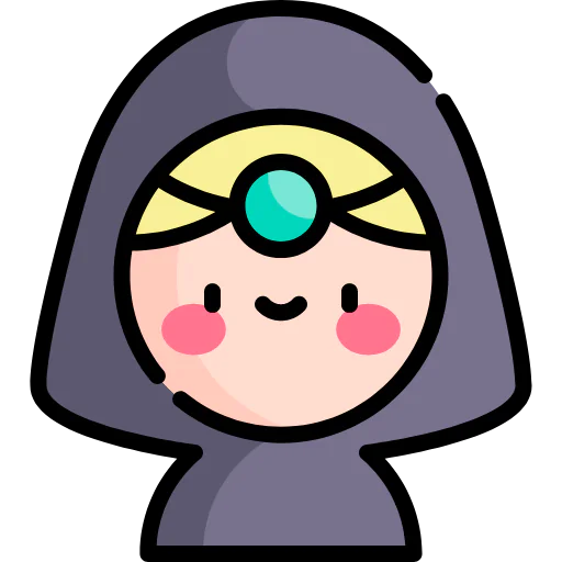 Fortune teller icon
