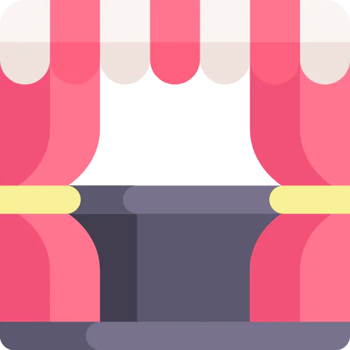 Stage icon