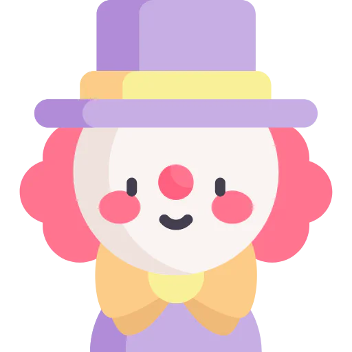 Clown icon