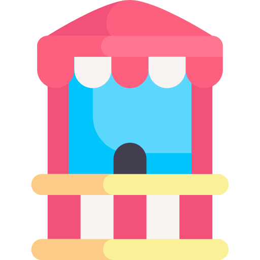Booth icon