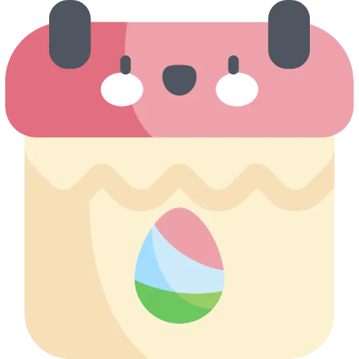 Easter icon
