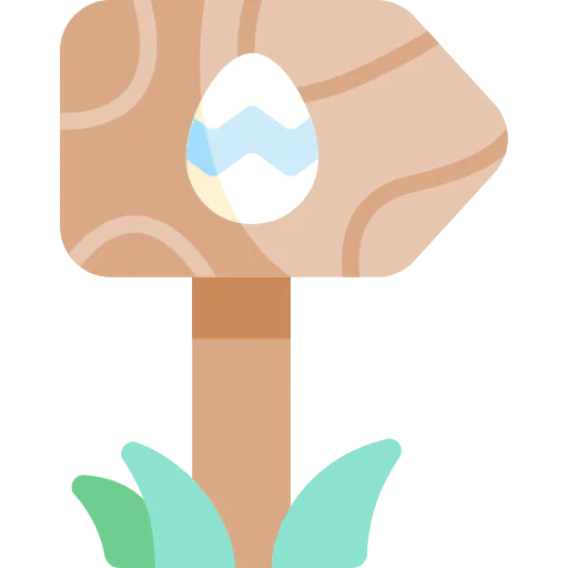Egg hunt icon