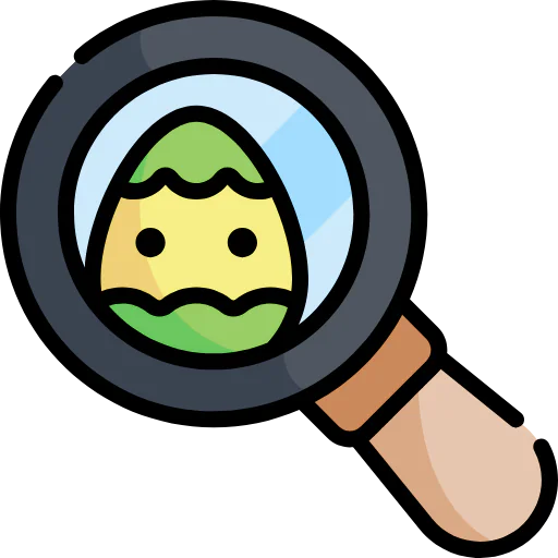 Egg hunt icon