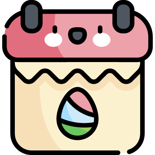 Easter icon