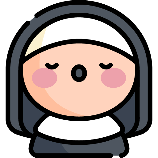 Nun icon
