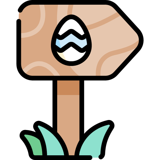 Egg hunt icon