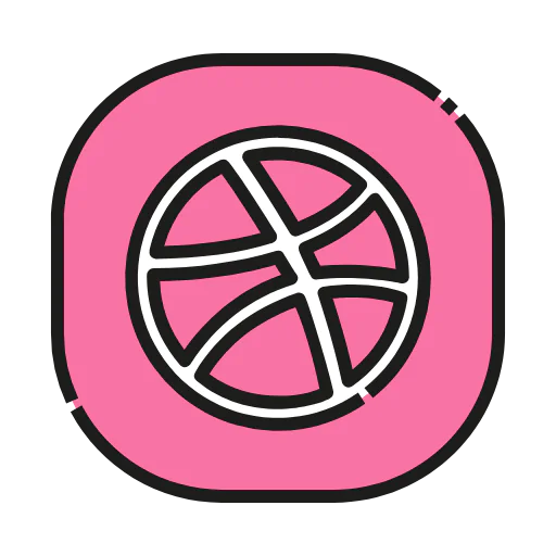 Dribbble icon
