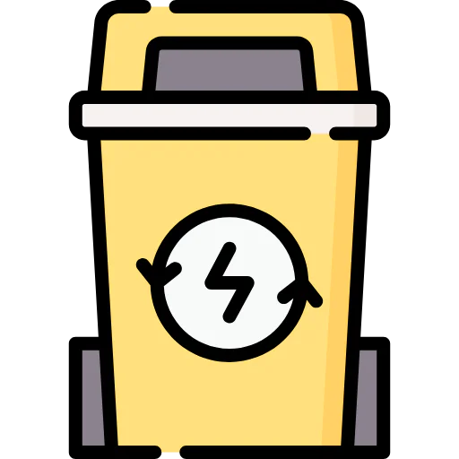 Recycle bin icon