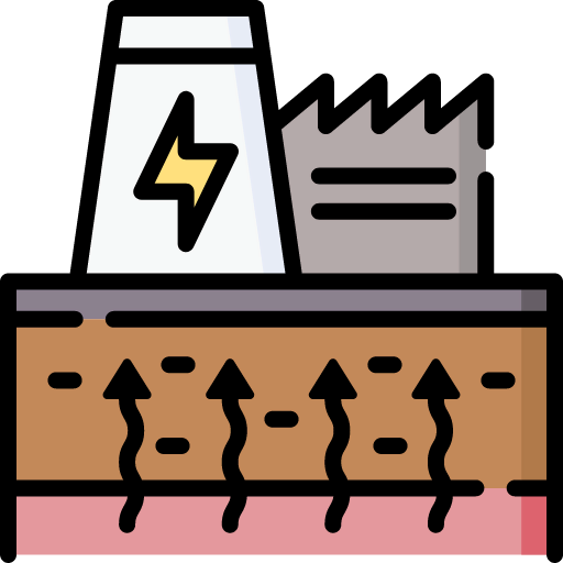 Geothermal icon