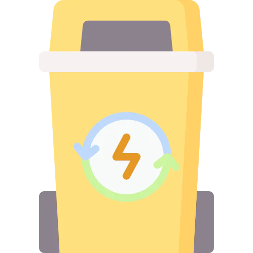 Recycle bin icon