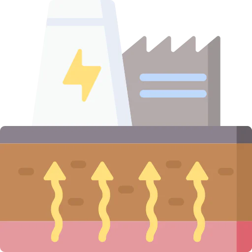 Geothermal icon