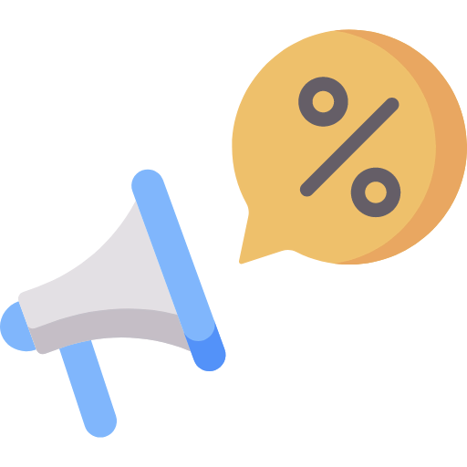 Discount icon