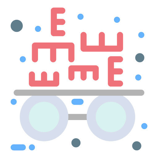Eye test icon