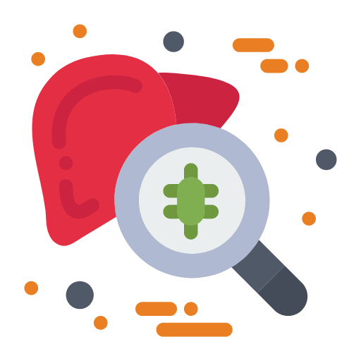 Hepatitis icon
