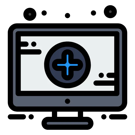 Monitor icon