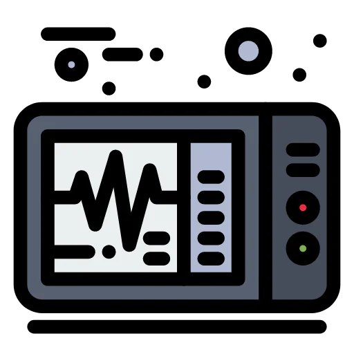 Electrocardiogram ícono