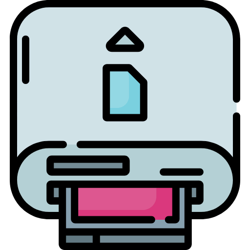 Card reader icon